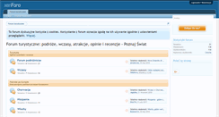 Desktop Screenshot of poznajswiat.com.pl